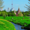 Весной («Мы блуждаем весною втрое…»)