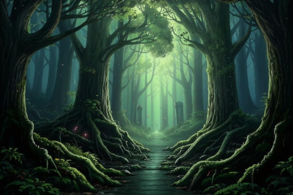 В глуши («ЛЕСНЫЕ ТАЙН…»)