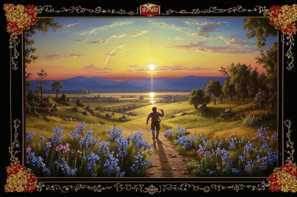 Чувствительное путешествие в Ревель / «Благотворная денница...»