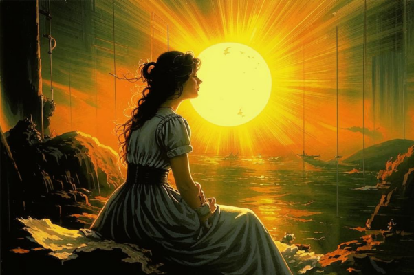 «Радость, влюбленная в солнце и смех...»