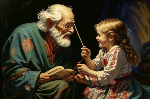 Поэт («Звонко ль хохочет дитя…»)