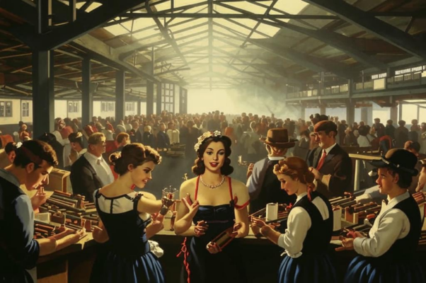 Элегия («Толпа ли девочек крикливая, живая…»)