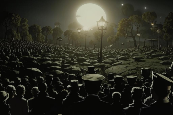 «День без ясного солнца, без месяца ночь...»