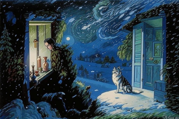 «И вспомнил дом он, старый барский дом...»