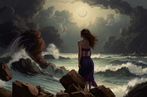 «Страсть налетела, как бурный порыв...»