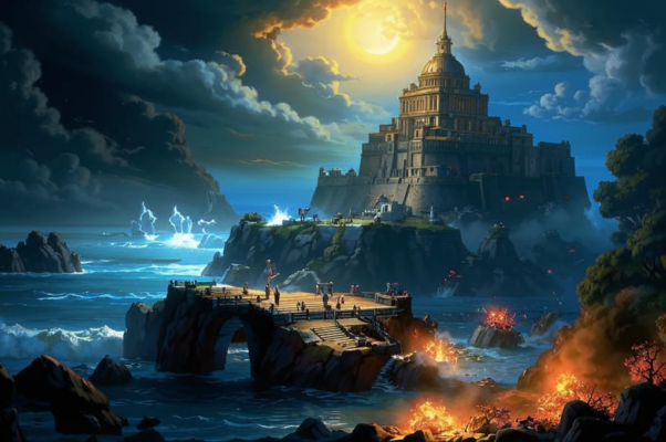 «А там, где шепчет мирт о счастье на земле...»