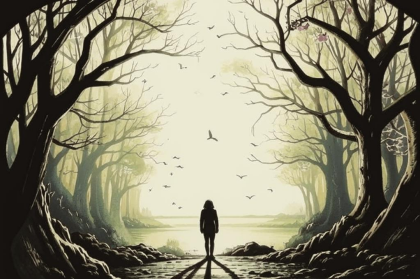 «Умолкнул демон, и — читатель мой! — ...»