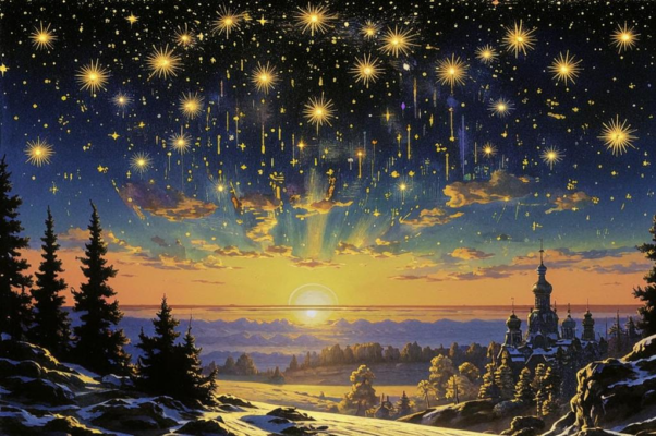 «Эфемерным блистая нарядом...»