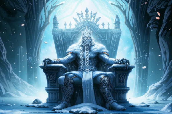 Весенняя сказка («В бриллиантовой короне…»)