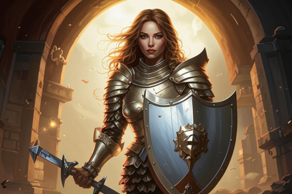 Романс («Конрад одевается в латы…»)