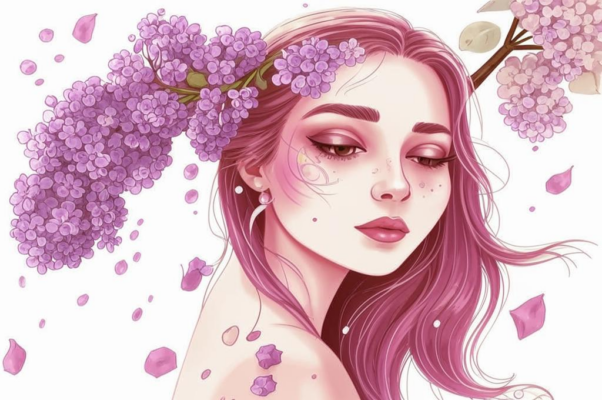 «Ветку сирени ты держишь в руке...»