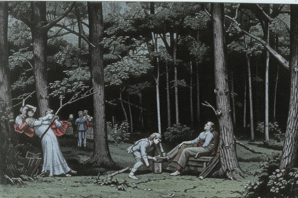 «Ну что за божья благодать...»