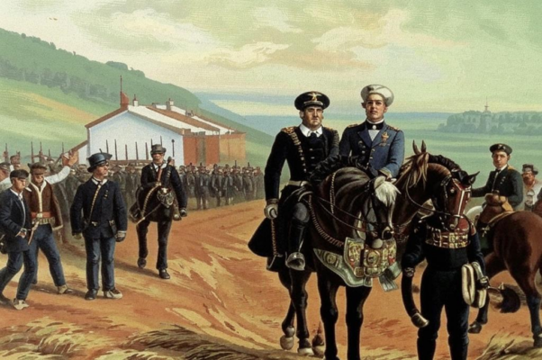 Надпись на сибирском этапе