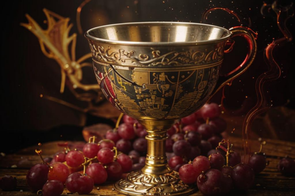 «Устали мы за круговою чашей...»