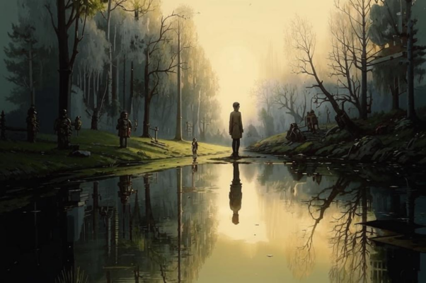 «Ни в чем очарованья нет!..»