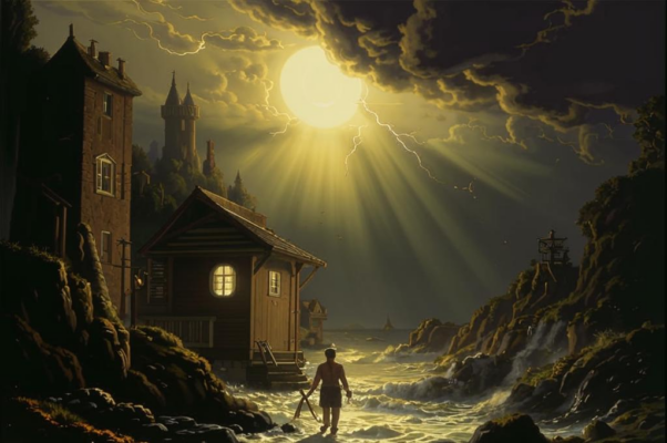 «Снова в путь-дорогу, старый верный друг! — ...»