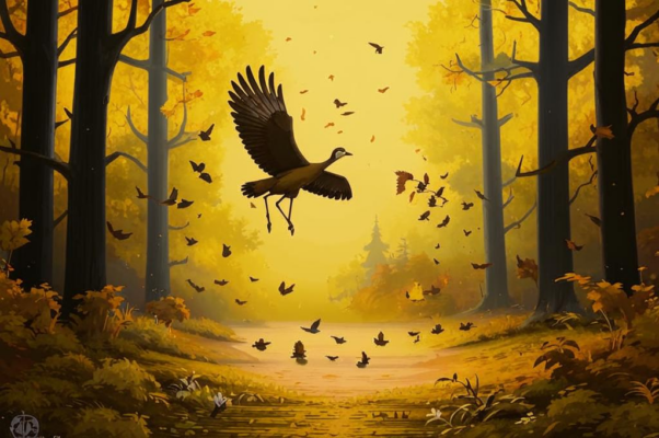 Крик журавлей