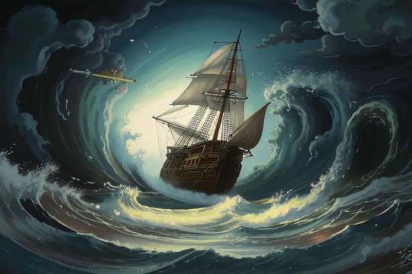 «Не за каждым всплеском моря...»