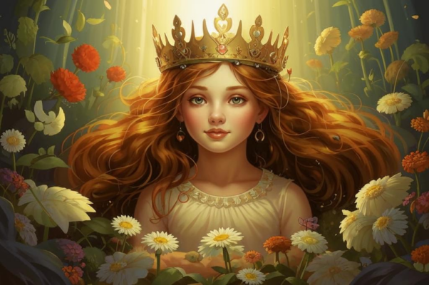 «Нет, они есть, милосердные, добрые феи, — ...»