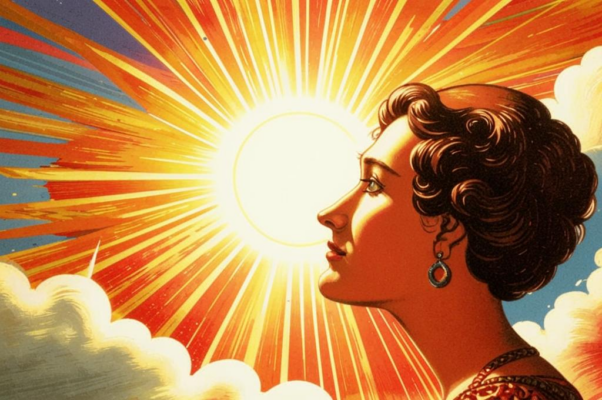 «Я так люблю тебя, что если солнца луч...»