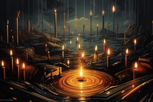 Молитва («Дни настали слез и гнева…»)