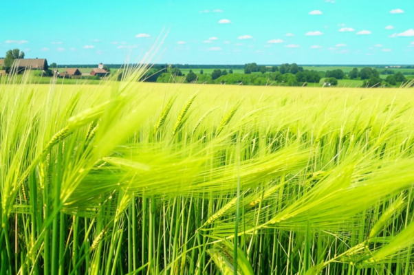 «Звенящие волны чумизы...»