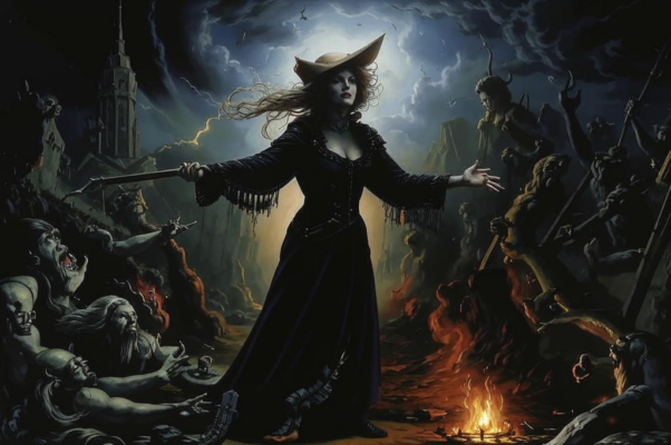 «Проклятье — ваш удел, безумные века...»