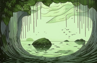 Затишье («Тихо всё!  Шелестят только листья березы…»)