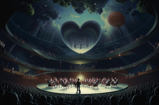 Разрыв («Гремел оркестр, и зал сверкал огнями…»)