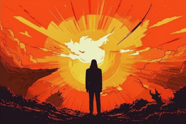 «Я умру, а солнце над землею...»