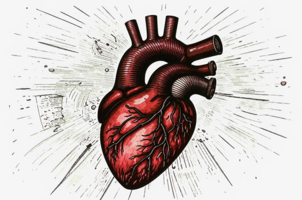 Сердце («Решило божество, чтоб, вечно нам на страх…»)