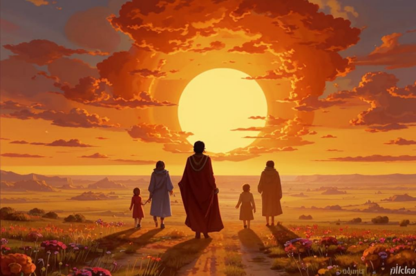 Цыгане в пути