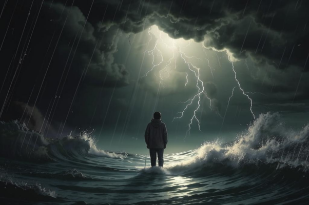 Буря («Примчалась буря с шумом, с блеском…»)