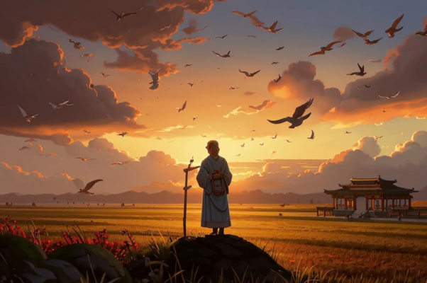 Сон («В небе странно-высоком, зловеще-немо…»)