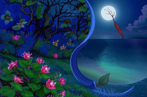 «Ночью я зачиталась нечаянно...»