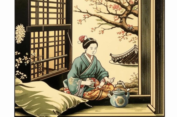 Зима («Ветром прорвано бумажное оконце…»)