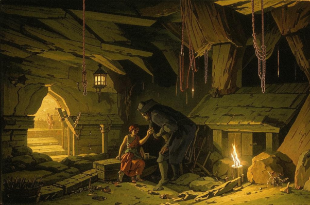 «Здравствуй, забытый рудник!..»