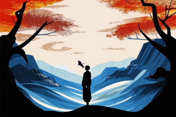 Счастье («Из цикла «Японской кистью…»)