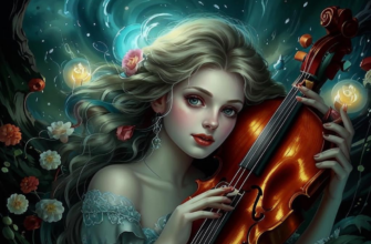 В театре («Шум нетерпенья…  И струны послушны…»)