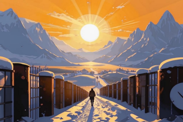 «На заре наших дней, ясных, солнечных дней...»