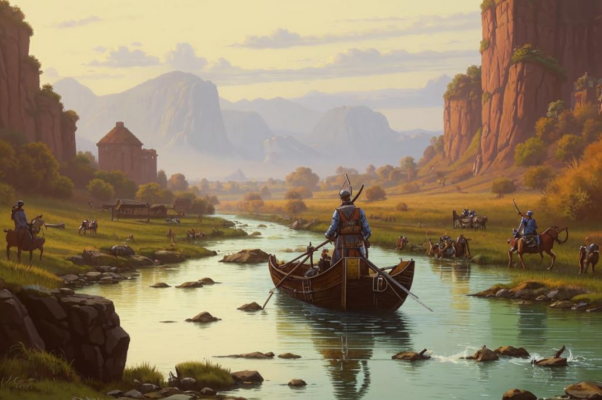 «Медлительно по азиатским долам...»