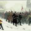 Красный снег