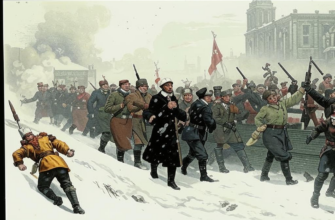 Красный снег