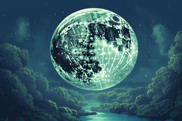 Осень («И луна, пролившая свет…»)