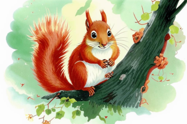 Ловля белки