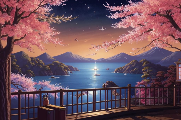 Японский вечер