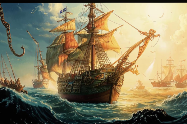 Корабль («Корабль наш, гавани краса…»)