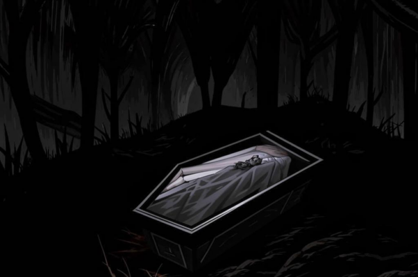 Могила («Его сочли бездушным мертвецом…»)