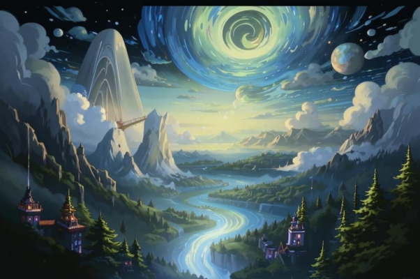 На высоте («Над горами, лесами, долинами…»)