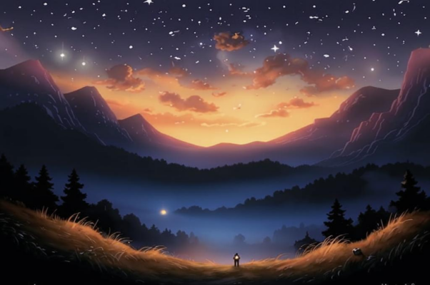 «Чуть-чуть затеплилось вдали...»